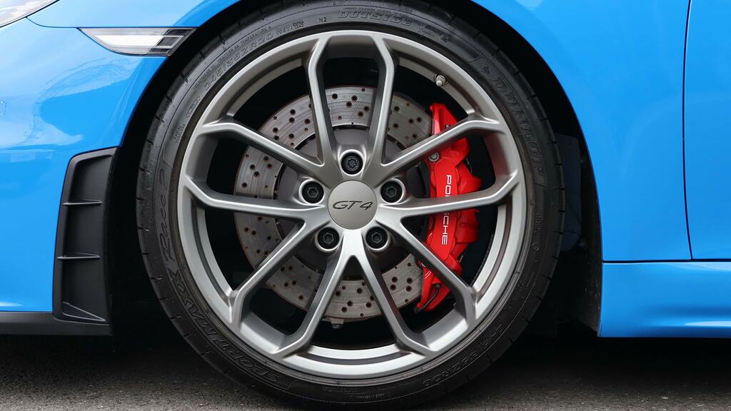 Porsche 718 Cayman 4.0 Gt4 X9NJX Blue #4