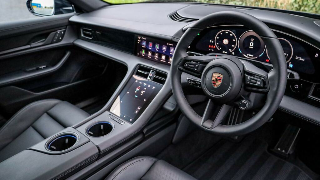 Porsche Taycan 320Kw 105Kwh Black Edition Rwd FD75OPS Black #3