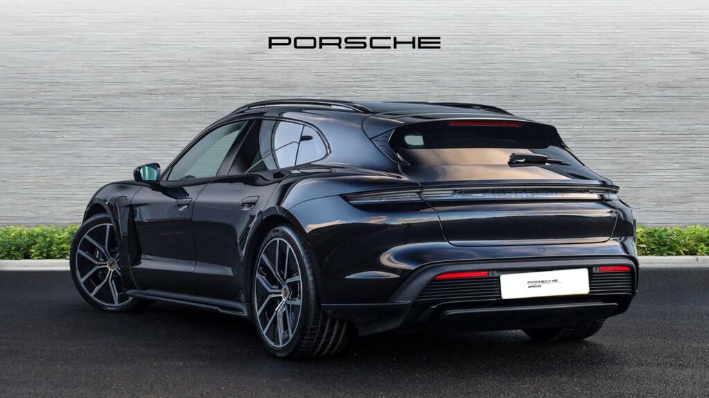 Porsche Taycan 320Kw 105Kwh Black Edition Rwd FD75OPS Black #2