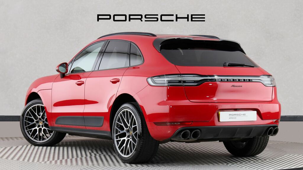 Porsche Macan 5dr Pdk Red #4