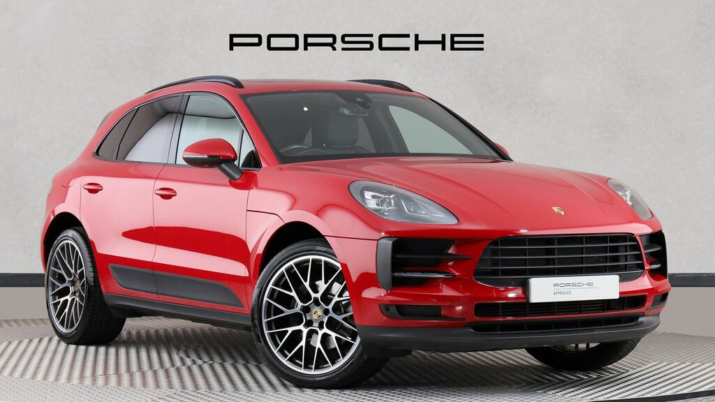 Porsche Macan 5dr Pdk Red