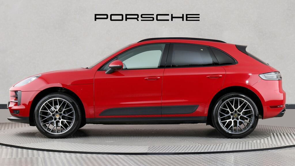 Porsche Macan 5dr Pdk Red #3