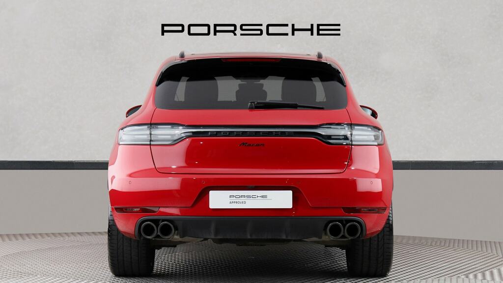 Porsche Macan 5dr Pdk Red #5