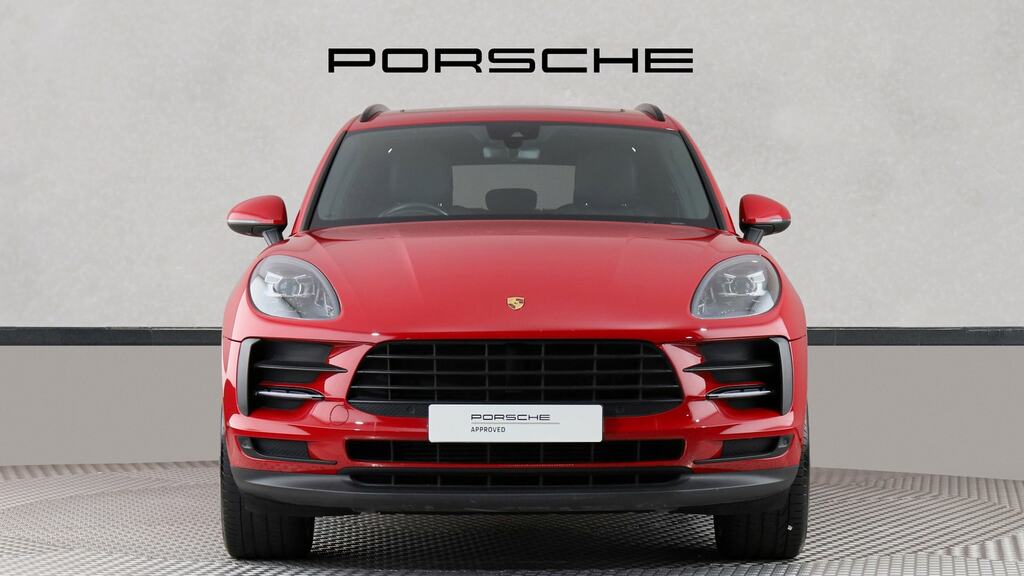 Porsche Macan 5dr Pdk Red #2