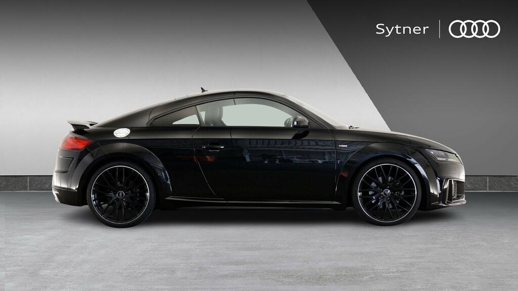Audi TT 40 Tfsi Black Edition S Tronic Tech Pack YC23EHW Black #4