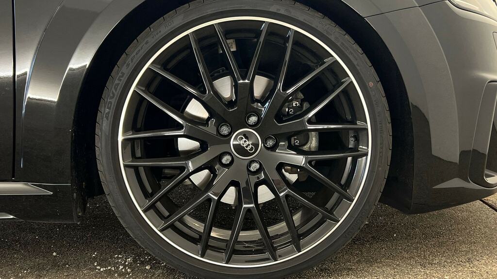 Audi TT 40 Tfsi Black Edition S Tronic Tech Pack YC23EHW Black #5