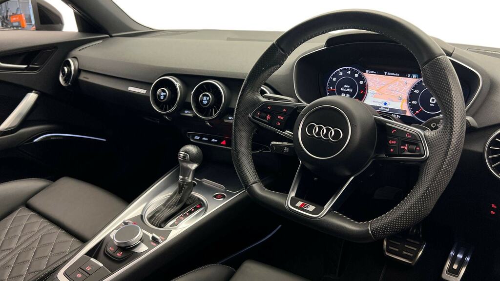 Audi TT 40 Tfsi Black Edition S Tronic Tech Pack YC23EHW Black #6