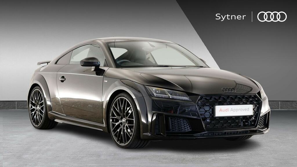 Audi TT 40 Tfsi Black Edition S Tronic Tech Pack Black