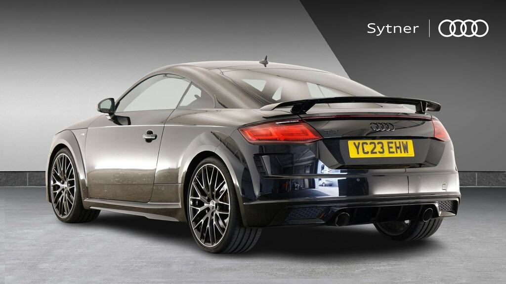 Audi TT 40 Tfsi Black Edition S Tronic Tech Pack YC23EHW Black #3
