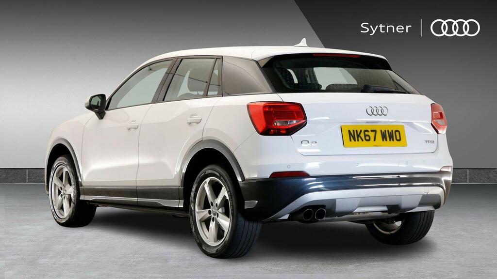 Audi Q2 1.4 Tfsi Sport NK67WWO White #3