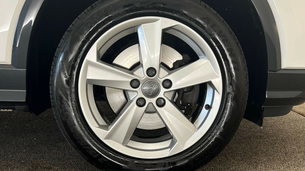 Audi Q2 1.4 Tfsi Sport NK67WWO White #5