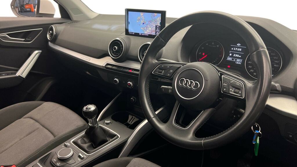 Audi Q2 1.4 Tfsi Sport NK67WWO White #6