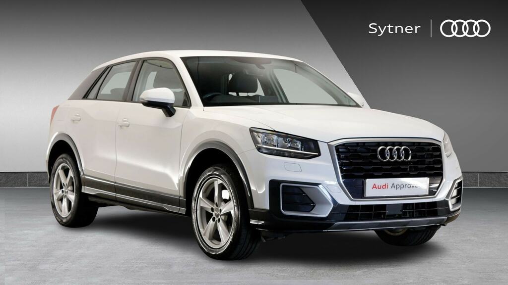 Audi Q2 1.4 Tfsi Sport White