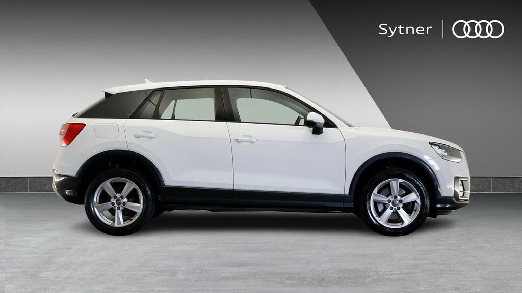 Audi Q2 1.4 Tfsi Sport NK67WWO White #4