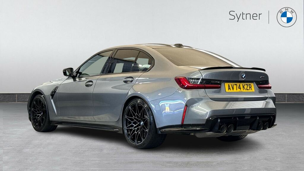 BMW M3 M3 Xdrive 530 Competition M Step AV74KZR Grey #2
