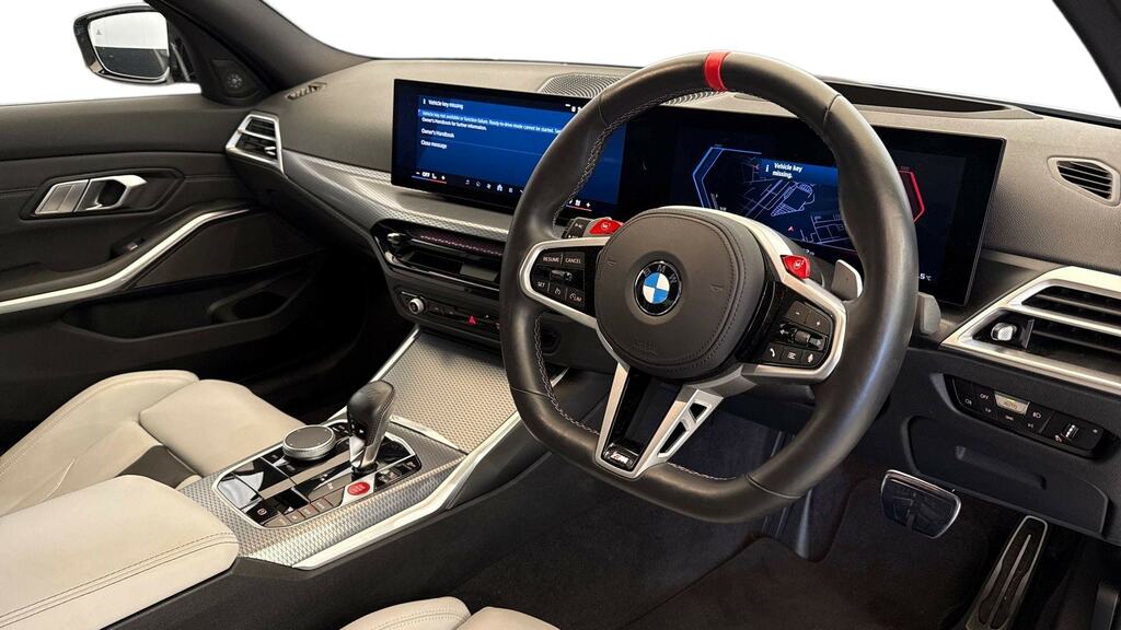 BMW M3 M3 Xdrive 530 Competition M Step AV74KZR Grey #6