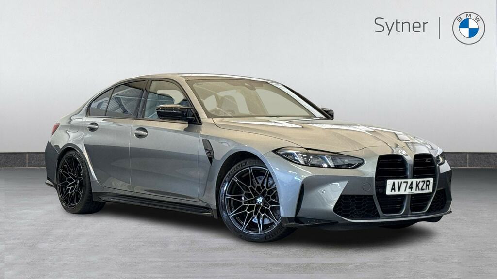 BMW M3 M3 Xdrive 530 Competition M Step Grey