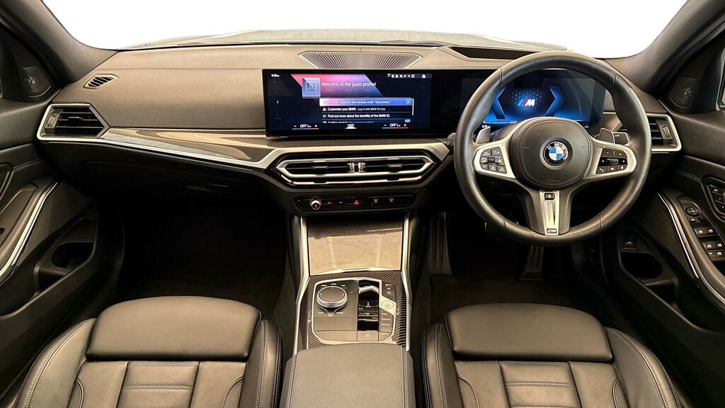 BMW 3 Series M340i Xdrive Mht Step Grey #4