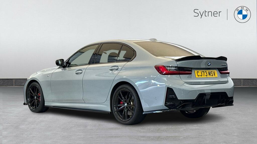 BMW 3 Series M340i Xdrive Mht Step Grey #2
