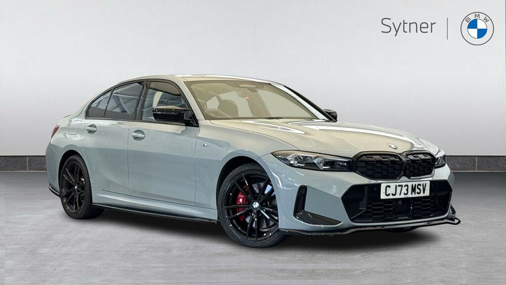BMW 3 Series M340i Xdrive Mht Step Grey