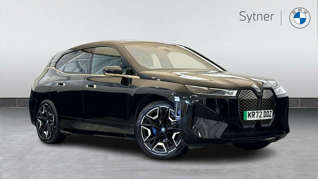 BMW iX 385Kw Xdrive50 M Sport Edition 111.5Kwh Black