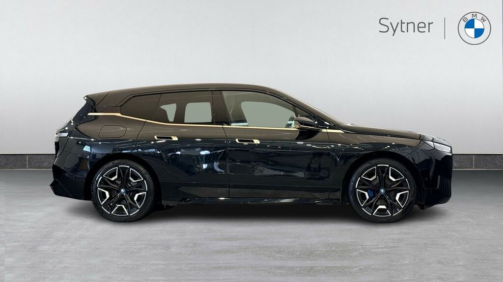 BMW iX 385Kw Xdrive50 M Sport Edition 111.5Kwh KR72DDZ Black #3