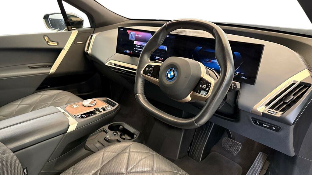 BMW iX 385Kw Xdrive50 M Sport Edition 111.5Kwh KR72DDZ Black #6
