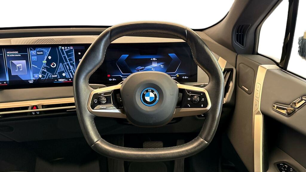 BMW iX 385Kw Xdrive50 M Sport Edition 111.5Kwh KR72DDZ Black #5