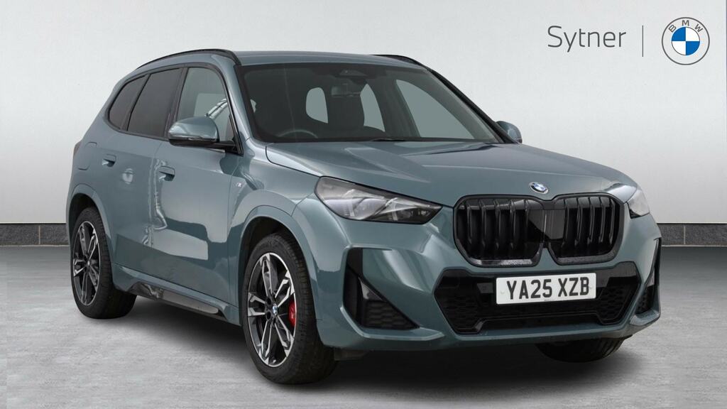 BMW X1 Xdrive 23D Mht M Sport Techpro Step Green