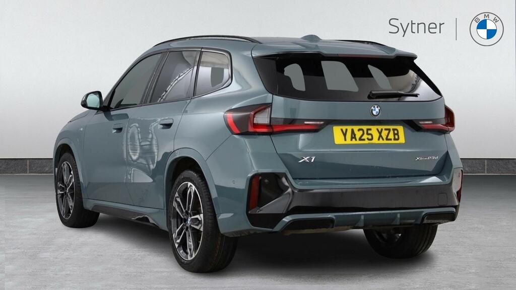 BMW X1 Xdrive 23D Mht M Sport Techpro Step YA25XZB Green #2