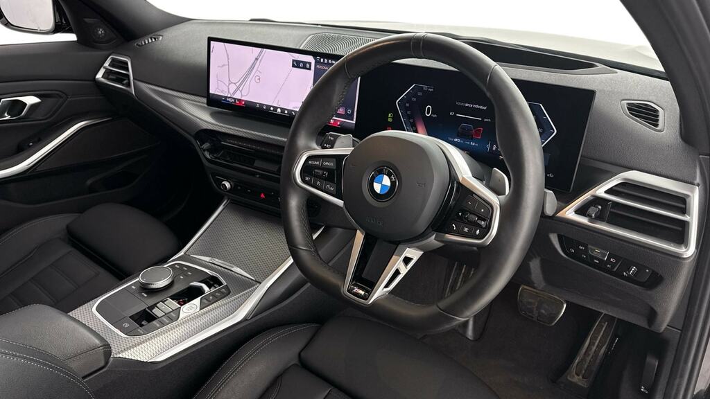 BMW 3 Series 320I M Sport Step Techpro Pack YL25LSN Black #6
