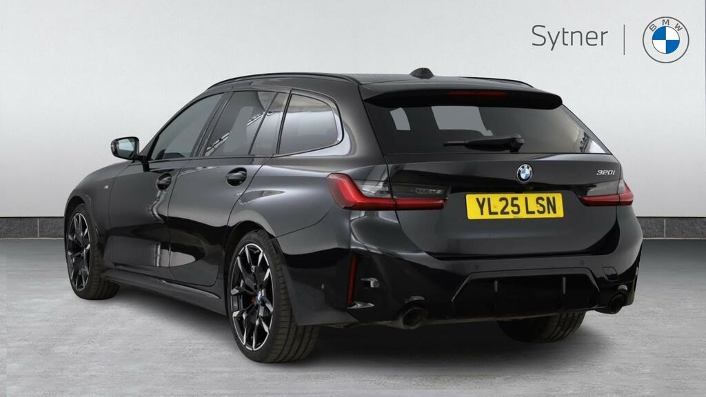 BMW 3 Series 320I M Sport Step Techpro Pack YL25LSN Black #2