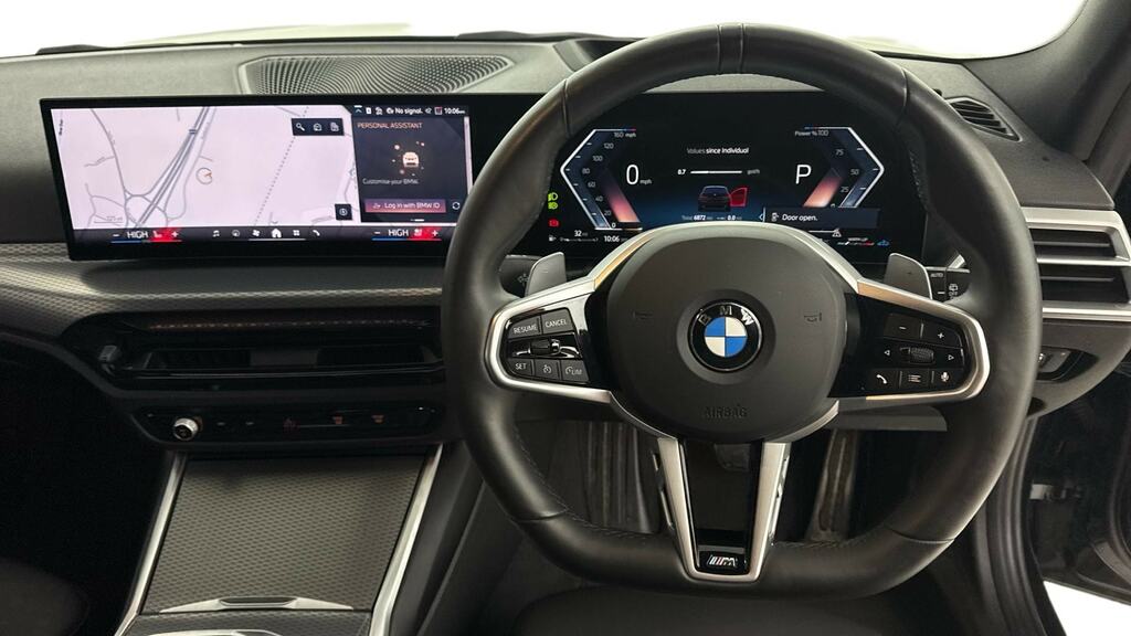 BMW 3 Series 320I M Sport Step Techpro Pack YL25LSN Black #5