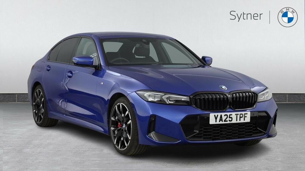 BMW 3 Series 320I M Sport Step Techpro Pack Blue