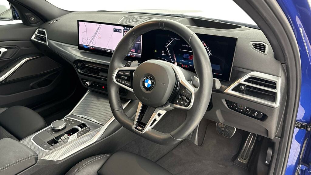 BMW 3 Series 320I M Sport Step Techpro Pack YA25TPF Blue #6