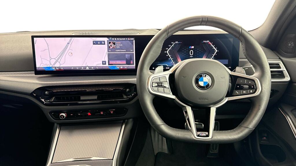 BMW 3 Series 320I M Sport Step Techpro Pack YA25TPF Blue #5