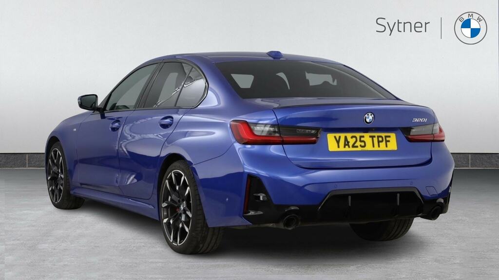 BMW 3 Series 320I M Sport Step Techpro Pack YA25TPF Blue #2
