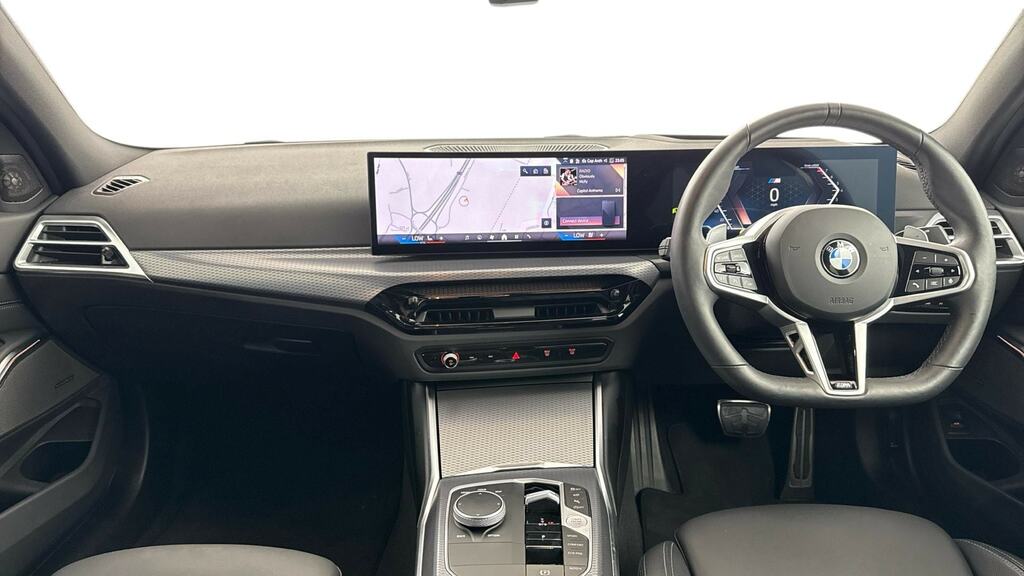 BMW 3 Series 320I M Sport Step Techpro Pack YA25TPF Blue #4