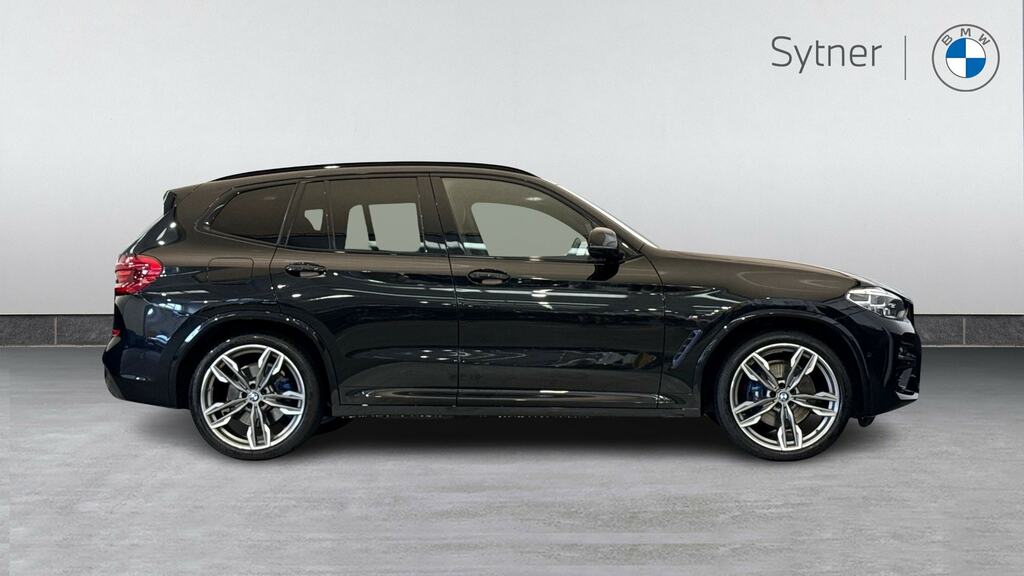 BMW X3 Xdrive M40d Step Black #3