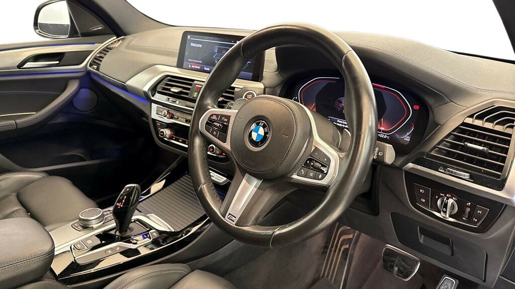 BMW X3 Xdrive M40d Step Black #6