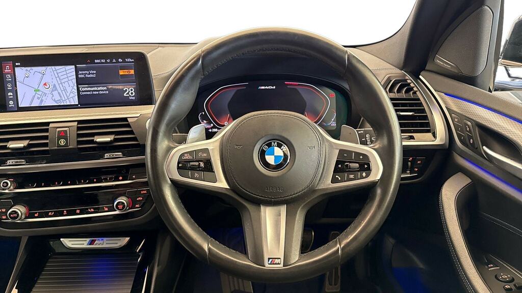BMW X3 Xdrive M40d Step Black #5