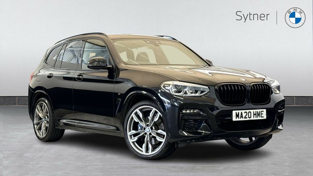 BMW X3 Xdrive M40d Step Black