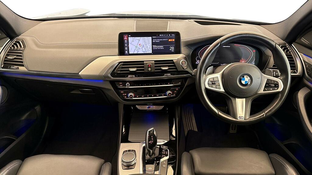 BMW X3 Xdrive M40d Step Black #4