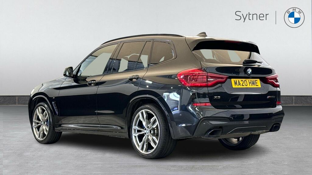 BMW X3 Xdrive M40d Step Black #2