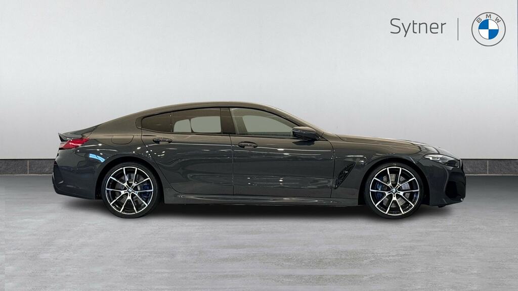 BMW 8 Series Gran Coupe 840I 333 Sdrive M Sport Grey #3