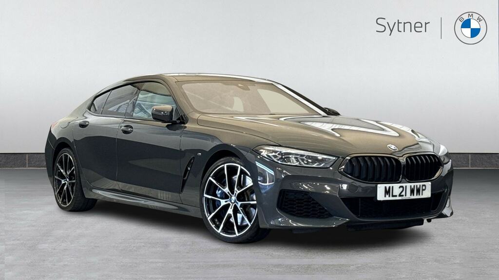 BMW 8 Series Gran Coupe 840I 333 Sdrive M Sport Grey