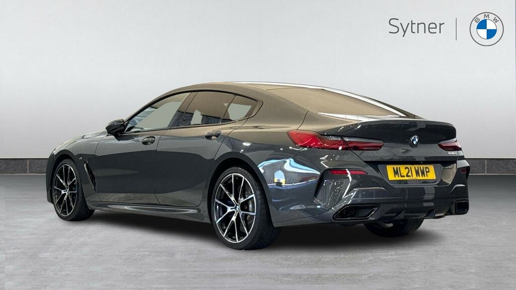 BMW 8 Series Gran Coupe 840I 333 Sdrive M Sport Grey #2