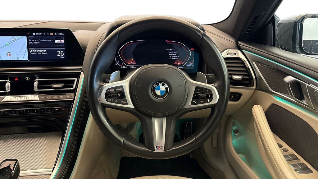 BMW 8 Series Gran Coupe 840I 333 Sdrive M Sport Grey #5