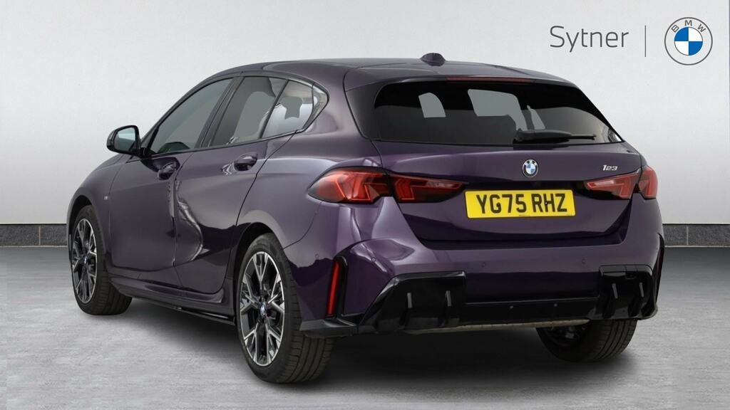 BMW 1 Series 123 Xdrive M Sport Step YG75RHZ Grey #2