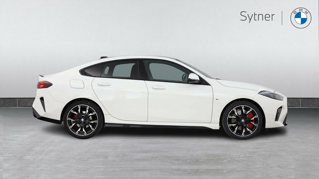 BMW 2 Series Gran Coupe 220 M Sport Step Pro Pack YB25UJH White #3